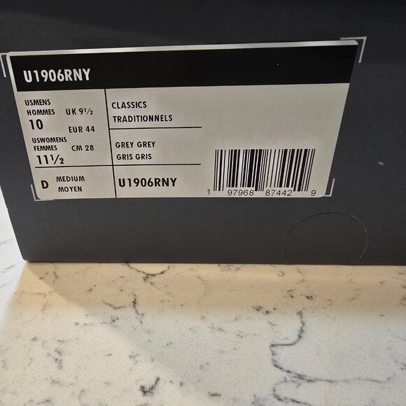 New Balance 1906R Lunar New Year Raincloud Grey U1906RNY Men's SIZE 10 NEW - Picture 7 of 10